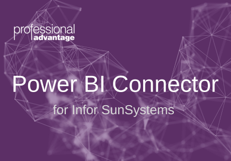 Power BI Connector For Infor SunSystems Introduction On Demand